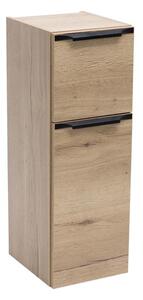 Koupelnová skříňka nízká Naturel Nobia 30x86x35 cm dub sierra levá NOBIAN30LDSN