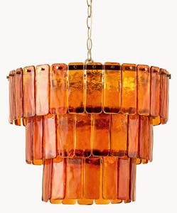 Ručně vyrobený lustr Amber
