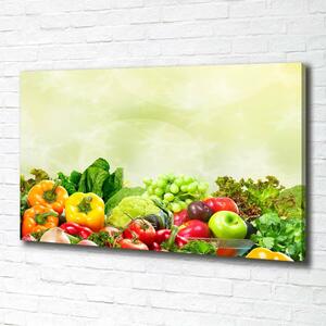 Moderní fotoobraz canvas na rámu Zelenina oc-105452592