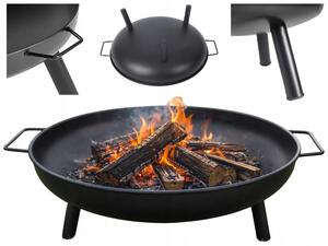 TRENDIE Zahradní ohniště o průměru 60 cm