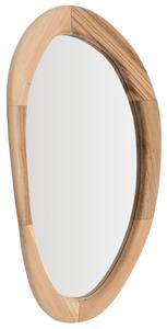 Dřevěné závěsné zrcadlo Kave Home Selem 107 x 60 cm
