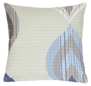 Bellatex Povláček krepový 40x40 cm Slzy modrá,šedá