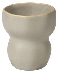 Broste Copenhagen Kameninový hrnek Limfjord - Light Grey BC165