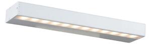 Bílé nástěnné svítidlo s LED světlem SULION Devis