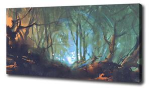 Foto obraz canvas Mytický les oc-105744602