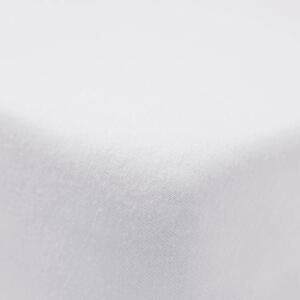 Bílé bavlněné prostěradlo 90x190 cm – Catherine Lansfield