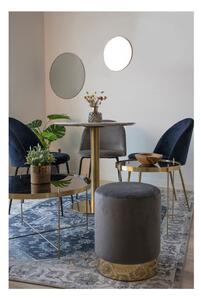 Světle šedé sametové jídelní židle v sadě 2 ks Geneve – House Nordic