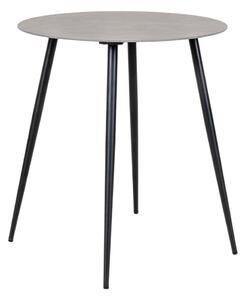 Šedý keramický kulatý konferenční stolek ø 60 cm Lazio – House Nordic