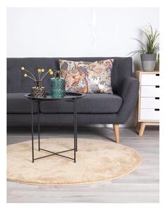 Kovový kulatý odkládací stolek ø 47 cm Bastia – House Nordic
