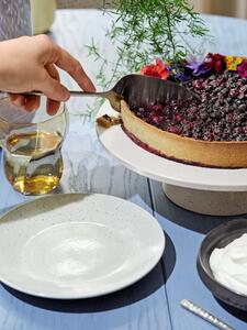 Kameninový dortový stojan Nordic Vanilla 30 cm