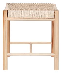 Stolička z topolového dřeva v přírodní barvě Abano – House Nordic
