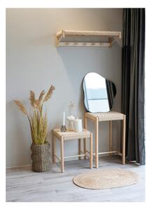 Stolička z topolového dřeva v přírodní barvě Abano – House Nordic