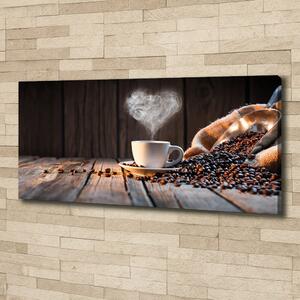 Moderní obraz canvas na rámu Šálek kávy oc-106321309