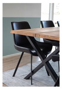 Černé jídelní židle v sadě 2 ks Memphis – House Nordic
