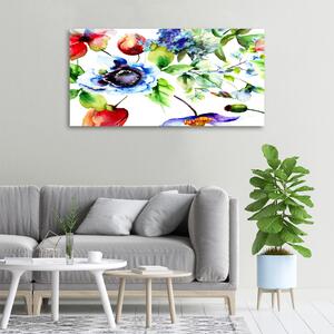 Moderní fotoobraz canvas na rámu Jarní květiny oc-106665357