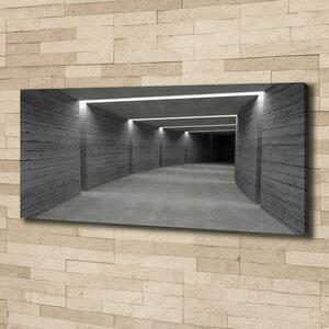 Foto obraz na plátně Betonový tunel oc-10670062