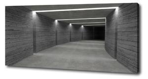 Foto obraz na plátně Betonový tunel oc-10670062