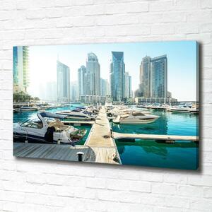 Foto obraz na plátně Marina Dubaj oc-106709864