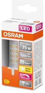 LED Stmívatelná žárovka R7s/9,5W/230V 2700K 78 mm - Osram