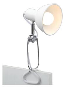 Briloner 2790-016 - Lampa s klipem FIX 1xE14/8W/230V bílá
