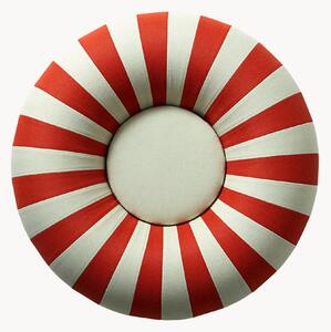 Nafukovací kulatý puf Float