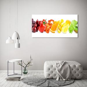 Moderní obraz canvas na rámu Ovoce a zelenina oc-106881657