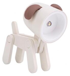 LED Stolní lampa LED/0,06W/3xLR41 pes bílá