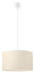 Lustr na lanku SIRJA PLISADO 1xE27/15W/230V pr. 35 cm krémová
