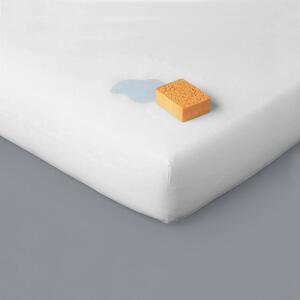 Blancheporte Prodyšná ochrana matrace, PVC bílá 80x190cm