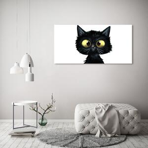 Foto obraz skleněný horizontální Ilustrace kočky osh-106917404