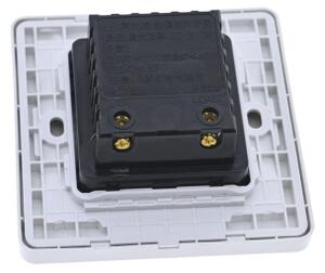 LED Schodišťové svítidlo se senzorem pohybu a soumraku LED/3W/230V 3000K bílá