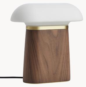 Stolní lampa z dřeva Nova