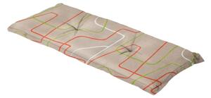 Podsedák na lavici RESTON 150x48 cm - více variant Barva: Béžová