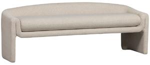 Hoorns Béžová čalouněná lavice Ozo 160 cm