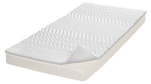 Blancheporte Viskoelastická postelová podložka bílá 90x190cm
