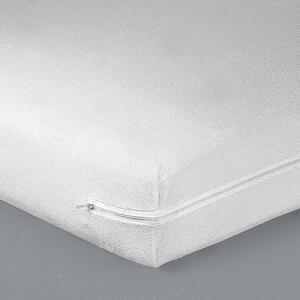 Blancheporte Pružný potah na matrace, výška matrace 25 cm bílá 60x120cm