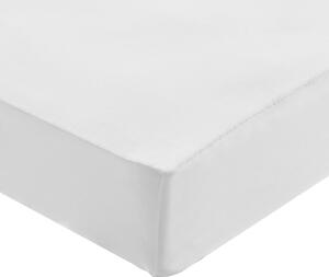 Blancheporte Meltonová ochrana matrace Conforlux 400g/m2, hloubka rohů 40 cm bílá 90x190cm