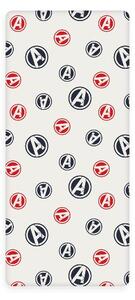 Dětské napínací prostěradlo, 90-100 x 200 cm (Marvel Avengers) (100383760004)