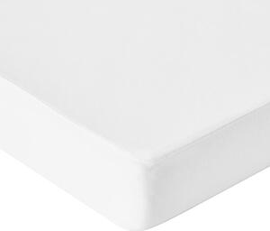 Blancheporte Meltonová absorpční ochrana matrace 400g/m2, hloubka rohů 30 cm bílá 90x190cm