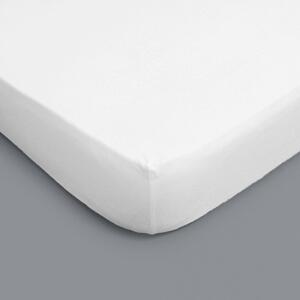 Blancheporte Froté nepropustná ochrana matrace v napínacím střihu bílá 80x190cm