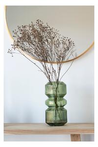 Zelená skleněná váza – House Nordic