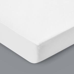 Blancheporte Meltonová absorpční ochrana matrace 200g/m2, hloubka rohů 30 cm bílá 90x200cm