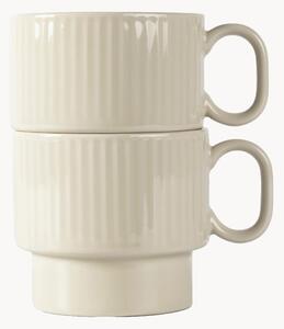 Sada šálků na čaj Coffee & More, 2 díly