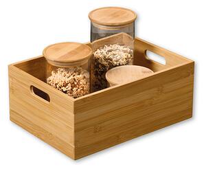 Organizér, 33 x 24 x 13,5 cm, bambus KESPER 57402