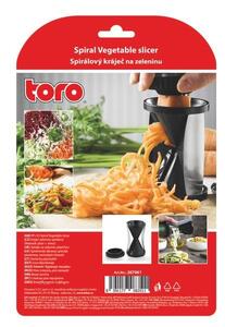 TORO Spirálový kráječ na zeleninu TORO