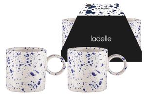 Bílo-modré hrnky z kameniny v sadě 2 ks 450 ml Carnival – Ladelle