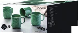 Tyrkysové porcelánové hrnky v sadě 4 ks 400 ml Heath Jade – Ladelle