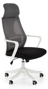 Kancelářská židle Valdez 2, černá / bílá