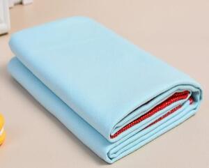 Sportovní ručník TORO 30x90cm fleece MIX barev
