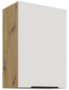 ARIA az | horní skříňka 50 G-72 1F policová | 50 cm | ANTI FINGERPRINT povrch | artisan/bílá